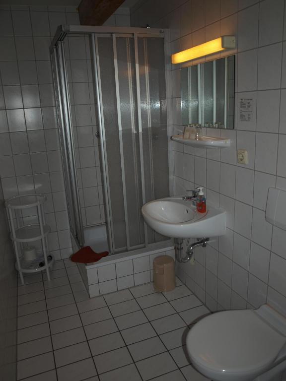 Gasthof Zur Schweiz 예나 객실 사진