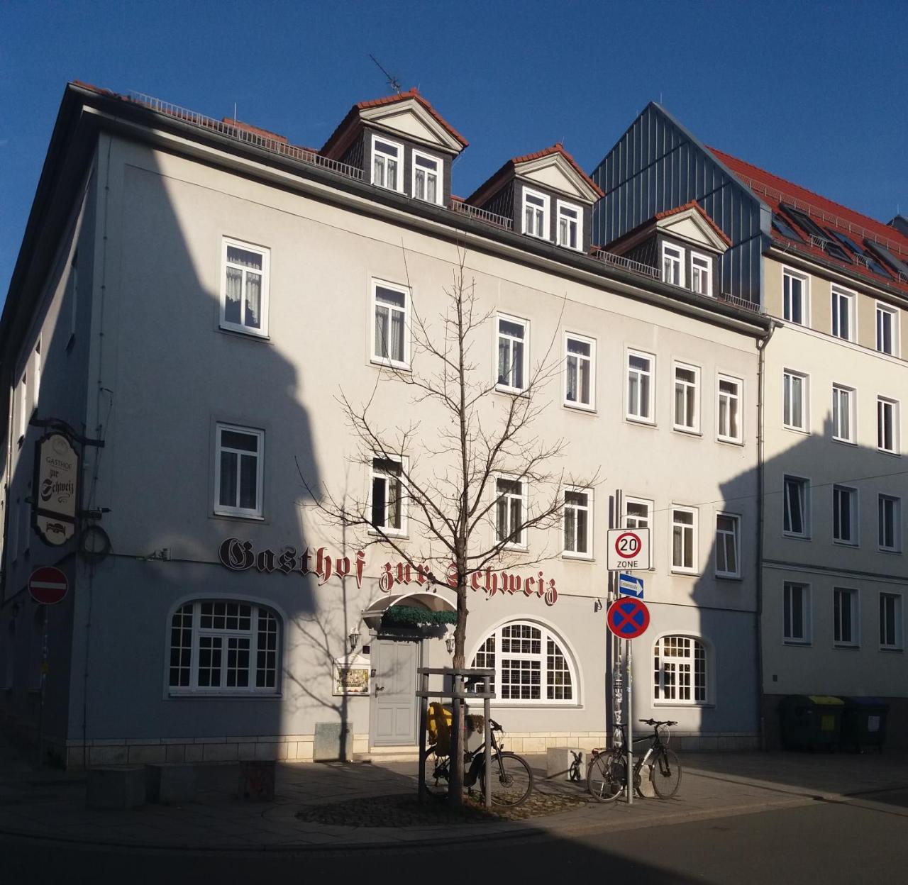 Gasthof Zur Schweiz 예나 외부 사진